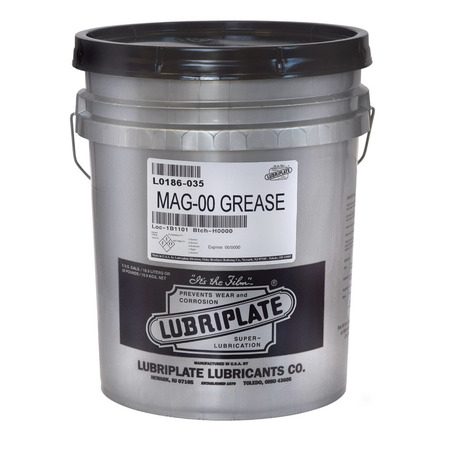 LUBRIPLATE Semi-Fluid White Grease For Gear Boxes And Auto Lube Systems L0186-035